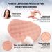 Riootlnm Anti-Slip Ball of Foot Cushions | Metatarsal Pads for Foot Pain Relief | Comfort for High Heels & Loose Shoes | Ideal for Blisters & Heel Grips - Buy Online on GoSupps.com