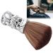 Men's Beard Shaving Brush - Soft Nylon Hair Brush with Wooden Handle | Perfect Father's Day & Birthday Gift for Dad - Buy Online on GoSupps.com