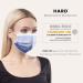 German Made 100pc Disposable Face Masks, Type IIR & CE Certified, 99.78% Filtration, Elastic Earloops, Rainbow Midnight Design - Buy Online on GoSupps.com