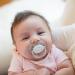 Dr. Brown's Advantage Symmetrical Pacifier 2-Pack with Air Flow, Pacifier Clip - Pink Stars - Buy Online on GoSupps.com