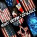 Distressed American Flag Patriotic Cornhole Board Wrap - Set of 2 | Weatherproof Vinyl Decal for Cornhole Game - 2' x 4' | Easy Application - Buy Online on GoSupps.com