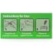 ReadyLance Pressure Activated Safety Lancets 21Gx2.2MM - 100 Green Lancets - Buy Online on GoSupps.com