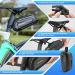 Rockbros 1.8L Water-Repellent Bicycle Saddle Bag - 3D Hard Shell MTB Seat Bag with Quick Lock - Buy Online on GoSupps.com