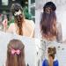 50pcs Mbsomnus 7cm Gold U Shaped Hair Pins for Women Hair Grips for Thick Hair Styling at Wedding Salon or Home Use - Buy Online on GoSupps.com