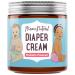 Mama Natural Diaper Rash Cream For Baby (4 Oz) - Probiotic Powered with 100% Organic Calendula  Coconut Oil & Zinc | Healing Ointment & Extreme Diaper Rash Treatment Baby Butt Cream