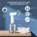 Electric Ear Wax Removal System with 15 Disposable Tips - Earwax Cleaning Kit for Safe and Gentle Ear Irrigation - Buy Online on GoSupps.com