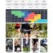 HOPLYNN Men's Compression Shorts - Quick-Drying 3/4 Running & Cycling Pants - Pack of 3 Black - Ideal for Football & Fitness - Buy Online on GoSupps.com