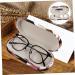 Homsfou Dual Purpose Glasses Case & Organizer - Stylish Container for Sunglasses & Eyeglasses Storage - Ideal for Home & Travel - Buy Online on GoSupps.com