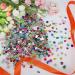 FADIKX 1200 Pcs Acrylic Rhinestones | DIY Craft Gems for Wedding & Birthday Decoration | 12 Shapes (6-13mm) - Buy Online on GoSupps.com