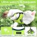 Aokcats Adjustable Soft Reflective Cat Harness Set with Leash & Dishes - Leak-Proof Design for Kittens & Rabbits - Light Green - Buy Online on GoSupps.com