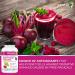 Organic Beetroot Supplement 1300mg Extract - Lower Blood Pressure & Boost Energy - 90 Veggie Capsules - Buy Online on GoSupps.com