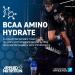 Applied Nutrition Amino-Hydrate BCAA Powder Branched Chain Amino Acid Supplement Essential Amino Acid Powder Energy Drink (450g Lemon & Lime) - Buy Online on GoSupps.com