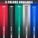 Champkey Wrap-Y Rubber Golf Grips 13 Pack with Repair Kits - High Feedback & Traction, Standard Black - Buy Online on GoSupps.com
