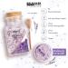 Brubaker Swimming Salt 3x400g - Lavender Fragrance - Wellness Bathing Additive with Flowers & Natural Extracts - Relaxation & Body Care with Wood Measuring Spoon - Buy Online on GoSupps.com