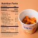 Yopokki Cheese Tteokbokki Cup - Korean Topokki Instant Rice Cake with Cheese Sauce (Pack of 2) - Korean Snack - Buy Online on GoSupps.com