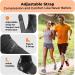 Buy DR. BRACE ELITE Ankle Brace with Strap - Black-White XX-Large | Best Support & Comfort for Ankle Injuries - Fast International Shipping - Buy Online on GoSupps.com
