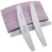 25 Pcs 100/180 Grits Nail File Washable Double Sided Fingernail Files Nail Files For Acrylic Nails Professional Emery Boards for Natural Gel Nails Nail Styling Tools For Home and Salon Use