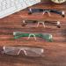 MMOWW 4 Pack Rimless Reading Glasses for Men & Women | Clear Rectangle Blue Light Blocking Glasses (1.5x) - Shop Now Worldwide - Buy Online on GoSupps.com