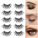 Shop Molain 25mm Multi-Layer False Eyelashes - 5 Pairs of Dramatic Fluffy Strip Lashes (Style No. 26) - International Shipping Available - Buy Online on GoSupps.com