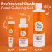Ann Clark Pumpkin Orange Food Coloring Gel Extra Large 13.5 oz Professional Grade Made in USA - Buy Online on GoSupps.com