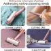 Buy Extendable Long Lint Roller with Dust-Proof Cover - 3 Refills 180 Sheets for Furniture Clothes Carpets & Curtains (Pink) - International Shipping Available - Buy Online on GoSupps.com