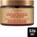 Shea Moisture Coconut & Hibiscus Defining Hair Styling Gel with Flaxseed 425 g & Intensive Hydration Hair Masque hair treatment Styling Gel + hair treatment - Buy Online on GoSupps.com