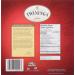 Twinings English Breakfast Individually Wrapped Tea Bags | Caffeinated Smooth Flavourful Robust Black Tea | 100 Count (Pack of 4) | Enjoy Hot or Iced Classic English Breakfast 100 Count (Pack of 4) - Buy Online on GoSupps.com