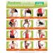 Gaiam Restore Pressure Point Muscle Roller Massage Stick | 05-58255 (Colors may vary) - Buy Online on GoSupps.com