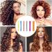 120 Pcs Perm Rods Set 6 Sizes Plastic Cold Wave Rods Heatless Perming Rods Curlers Rollers Hair Roller Rods Wave Rods for Long Short Straight Curly Natural Hair DIY Hairdressing Styling Tools - Buy Online on GoSupps.com