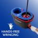 O-Cedar EasyWring RinseClean Microfiber Spin Mop & Bucket - Grey | Floor Cleaning System - Buy Online on GoSupps.com