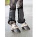 Shires Arma Fur Lined Brushing Boots - Black Full Black - Buy Online on GoSupps.com