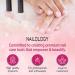 Clear Coffin Nail Tips - Extra Long Acrylic False Nails | Nailology 420-pc Fake Nail Extension Set - Buy Online on GoSupps.com