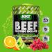 NXT Beef Protein Isolate 540g - Natural Amino Acids - Paleo Keto Friendly - Dairy & Gluten Free | Fruit Pastilles Flavor - Buy Online on GoSupps.com
