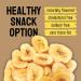 Healthy Banana Chips Dried Slices - 12 Pack - Sweet Crispy Snacks for Adults & Kids - 100% Pure Dehydrated Bananas - 4 oz Bags - Buy Online on GoSupps.com