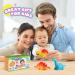 Tesoyzii Light Up Dinosaur Bath Toys for Boys 1-5 Years | Sensory & Autism-Friendly Gifts | Colorful Bath Toys for Toddler Boys - Buy Online on GoSupps.com