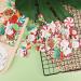 Catelves 60-Piece Christmas Edible Cake Decorations | Cupcake Toppers - Santa Claus Snowman & Christmas Tree - Buy Online on GoSupps.com