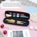 Make-up Brush Organizer Bag - Compact Holder for Makeup Brushes & Eyeshadow | Perfect for Small Cosmetics (20 x 6 x 3 cm) - Shop Internationally - Buy Online on GoSupps.com