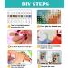TINY FUN 5D Diamond Painting Kit - Cow Gem Art DIY for Adults & Kids - Full Drill Round Diamonds - Home Wall Decor Gift - 12x16inch - Buy Online on GoSupps.com