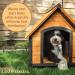 CozyDawg Dog House Heater: Outdoor Pet Heater for Efficient and Cozy Heating | DIY Installation, Thermostat Controlled, Anti Chew Cord - Buy Online on GoSupps.com
