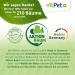 Vitpet+ Joint Vit Tablets for Dogs - Green Lipped Mussel Devil Claw MSM Turmeric & Collagen - 100 Premium Joint Support Tablets - Made in Germany - Buy Online on GoSupps.com