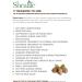 Organic Unrefined Shea Butter - 1 Kg | Moisturizer for Sensitive & Dry Skin | Baby Skin Salve for Eczema & Psoriasis | Shea Life Skincare - Buy Online on GoSupps.com