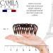 Camila Paris CP3519 Large Hair Claw Clip for Thick, Long, Wavy Hair - Strong Hold, No Slip Grip, Tortoise Shell - Made in France - Buy Online on GoSupps.com