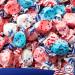 Broadway Candy Sweets Jar 800g - All American Salt Water Taffy - Individually Wrapped American Sweets - Bite Sized Candy Treats - Buy Online on GoSupps.com