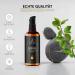 Organic Cold Pressed Castor Oil for Hair Face Body Skin I 100% Natural and Sustainable I Natural for Cosmetics I Skin Care I Vegan and Cruelty Free I 100 ml - Buy Online on GoSupps.com