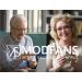 MODFANS 3 Pack Reading Glasses for Men & Women - Blue Light Filter Metal Frame Rectangle Style Stainless Steel - Red Blue Brown +1.50 - Buy Online on GoSupps.com