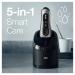 Braun Series 8 8467cc Electric Razor for Men with Precision Trimmer - Galvano Silver - Buy Online on GoSupps.com
