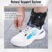 Adjustable AFO Foot Drop Brace with Upgraded Dial | Dorsiflexion Support for Men & Women | Orthotic Ankle Brace for Comfortable Walking - Buy Online on GoSupps.com