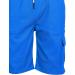 Men's Casual Cargo Shorts - Oversized Multi-Pocket Drawstring Shorts for Summer - Quick Dry, Blue, Size XL - Buy Online on GoSupps.com