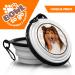 Collie Portable Silicone Dog Bowl with Carabiner - Ideal for Walks & Hikes | Lightweight & Unique Design - Buy Online on GoSupps.com
