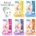 Mandom Barrier Repair Facial Mask - 5 Sheets (22ml Each) for Smooth Skin - Buy Online on GoSupps.com